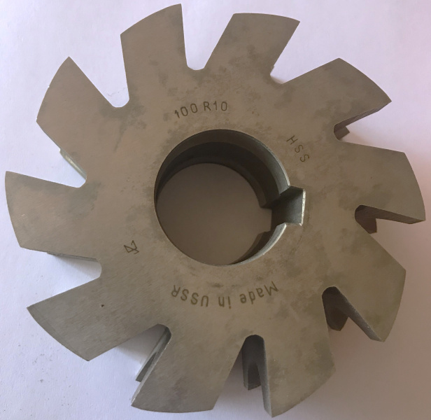 ADIAL TOOTH FACE CONCAVE 100R10 HSS A