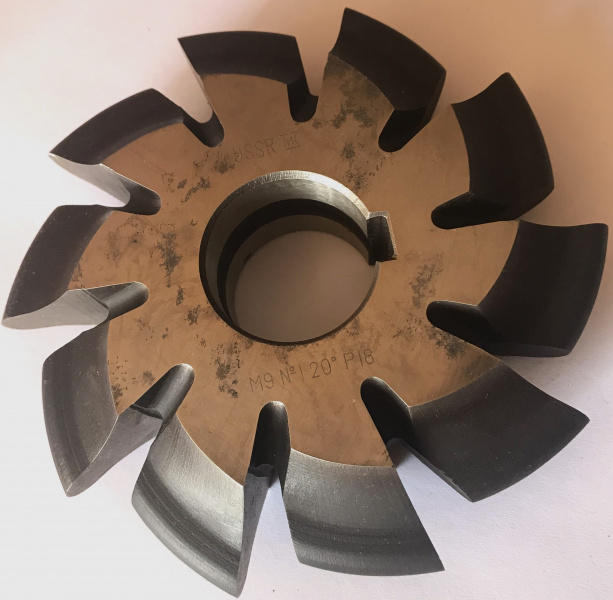 CORTADOR DE ENGRANES TNK M9 No1 20° P18