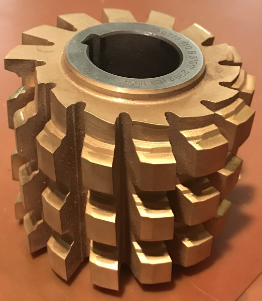 FRESA HELICOIDAL 8 X 56 X 62