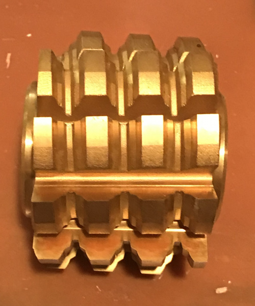 FRESA HELICOIDAL 6 X 23 X 28