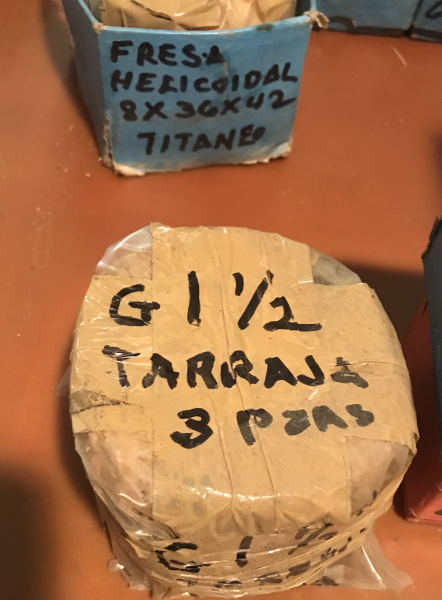 TARRAJA G 1-1/2