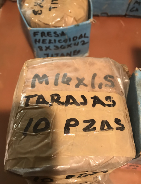 TARRAJA M16 X 1.5