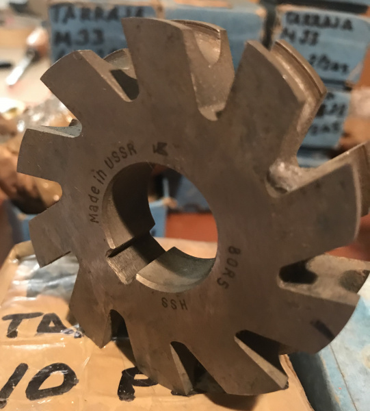 RADIAL MILLING CUTTER 80R5