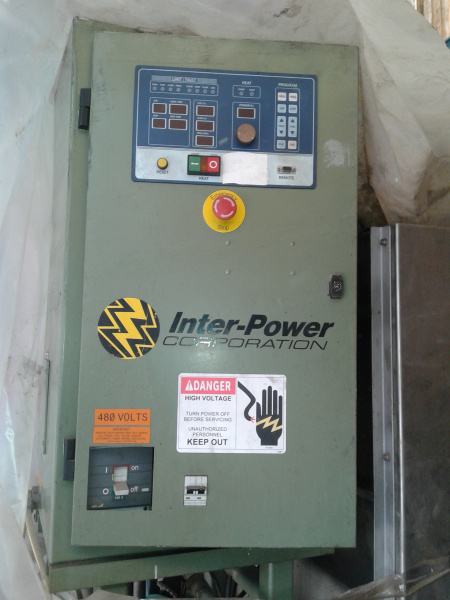 EQUIPO DE INDUCCION INTERPOWER 40KW