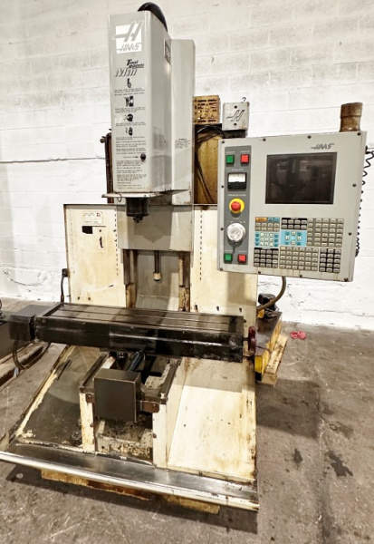 FRESADORA VERTICAL CNC HAAS TM1