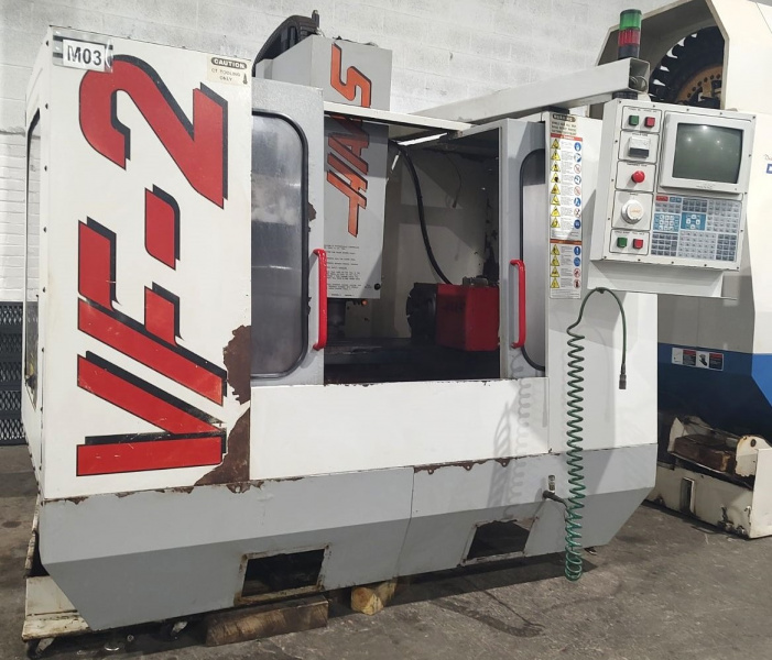 CENTRO DE MAQUINADO HAAS VF-2