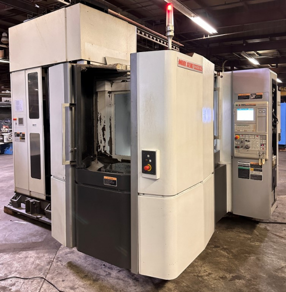 CENTRO DE MAQUINADO HORIZONTAL MORI SEIKI NHX4000