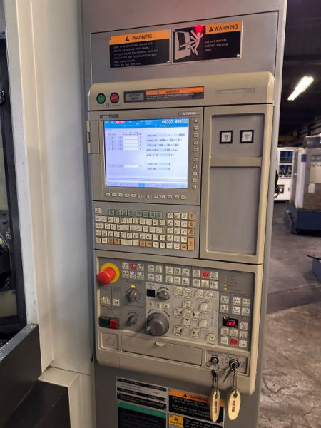 CENTRO DE MAQUINADO HORIZONTAL MORI SEIKI NHX4000