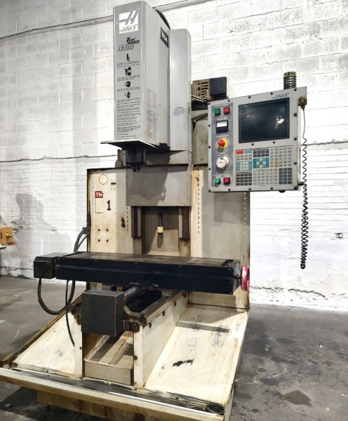 FRESADORA VERTICAL HAAS TM-1