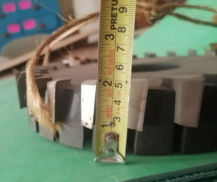 CORONA PORTAINSERTOS 245MM
