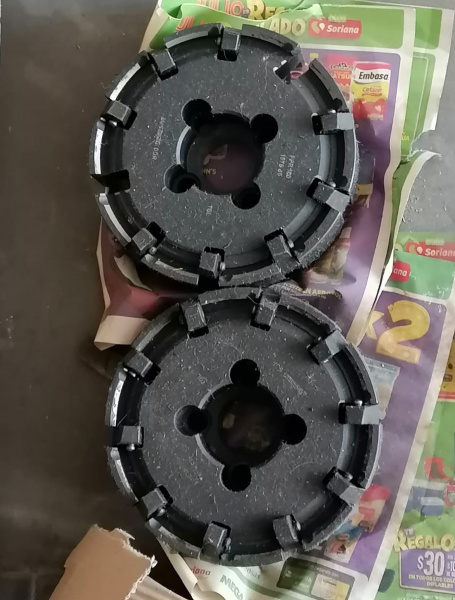 CORONA PORTAINSERTOS FRP260