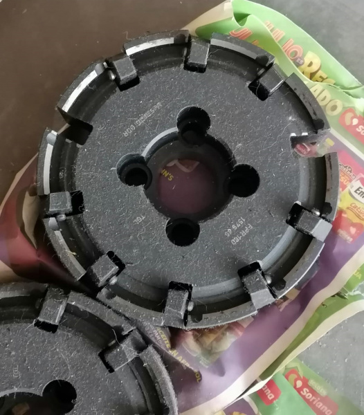 CORONA PORTAINSERTOS FRP160