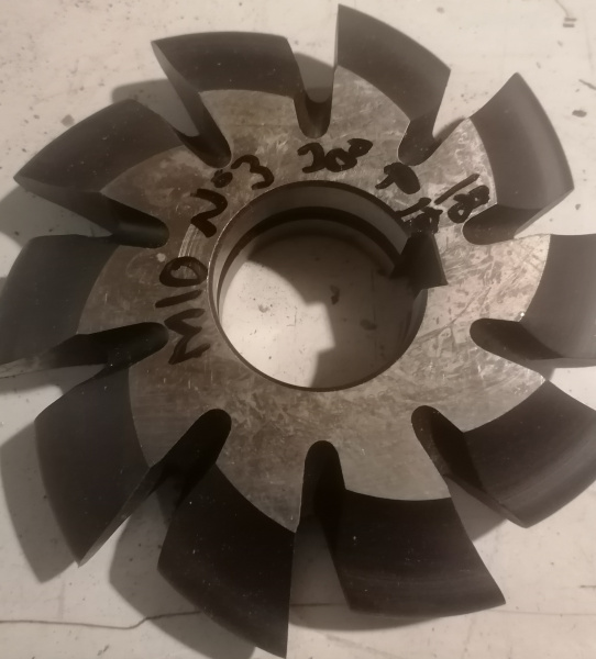 CORTADOR M12 No 3 20° P18