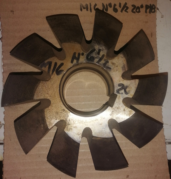 CORTADOR M16 6-1/2"