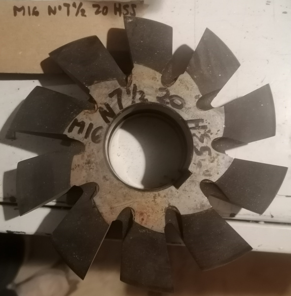 CORTADOR M16 7-1/2