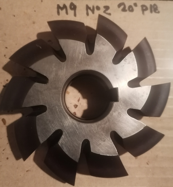 CORTADOR M9 No 2 20° P18