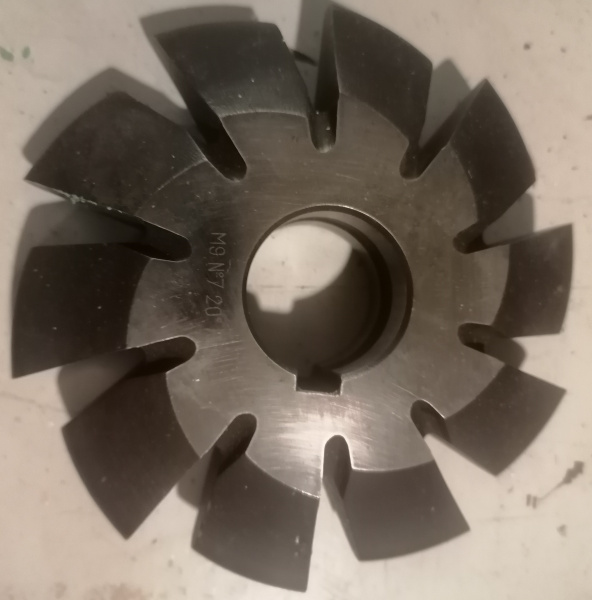 CORTADOR M9 NO. 7 20°