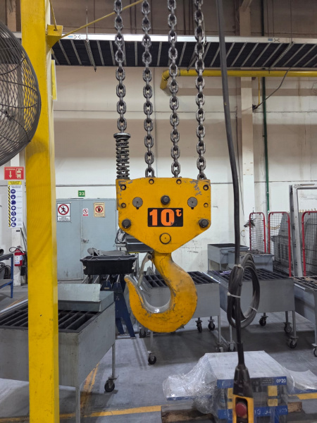 GRUA PUENTE 10 TON