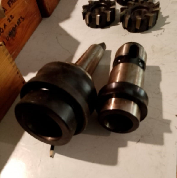 HOLDER CONO MORSE 5