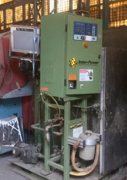 EQUIPO DE INDUCCION INTERPOWER 40KW