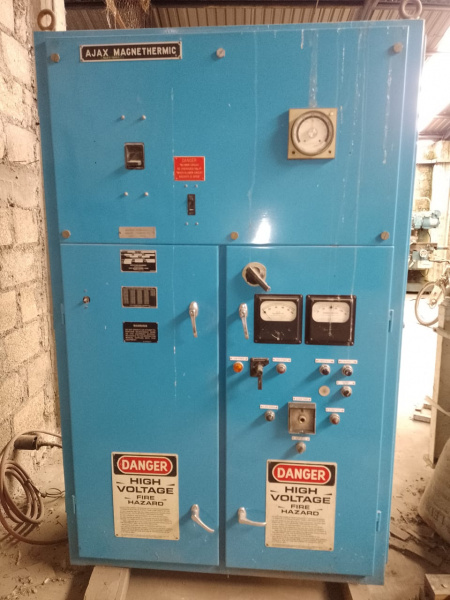HORNO DE INDUCCION AJAX