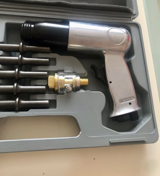 PISTOLA NEUMATICA DE IMPACTO