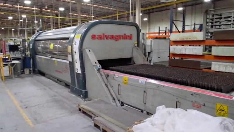 LASER SALVAGNINI 2 LIGHTING