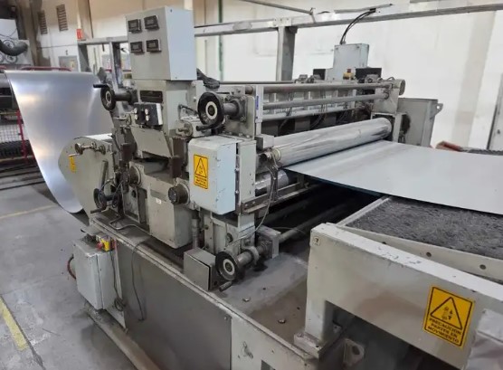 LINEA DE CORTE LONGITUDINAL WARD 6000 KG X 60