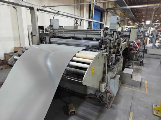 LINEA DE CORTE LONGITUDINAL WARD 6000 KG X 60