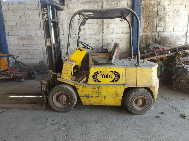 Montacargas YALE 3.5 ton