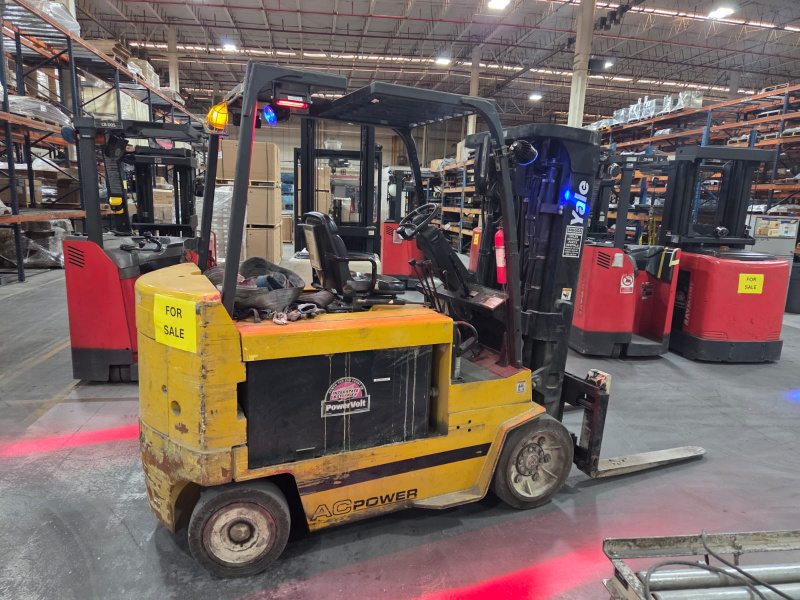 MONTACARGAS ELECTRICO YALE
