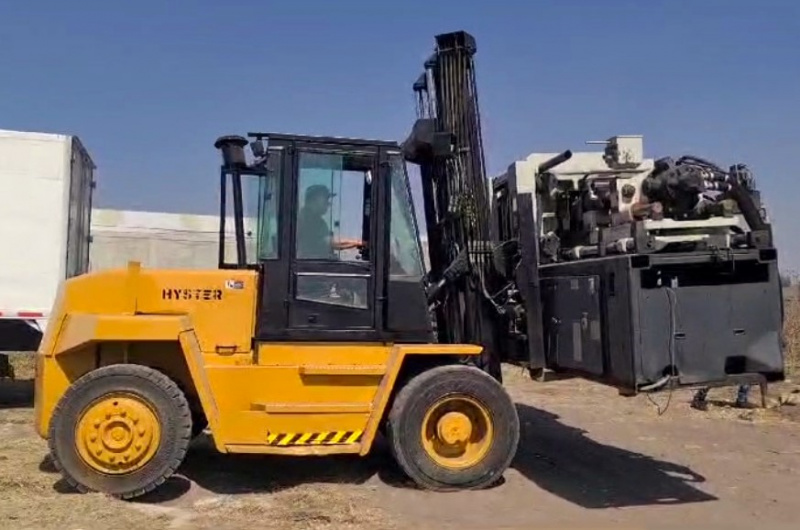 MONTACARGAS HYSTER 150 TON DIESEL