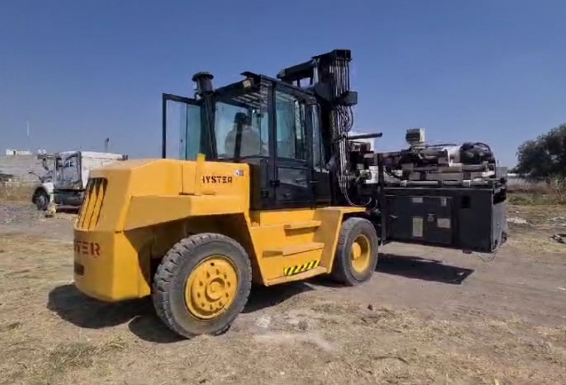 MONTACARGAS HYSTER 15 TON