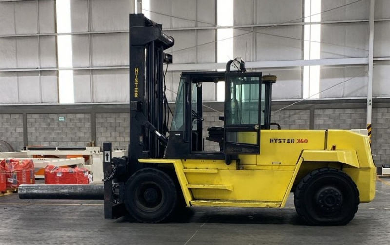 MONTACARGAS HYSTER 36,000 LBS