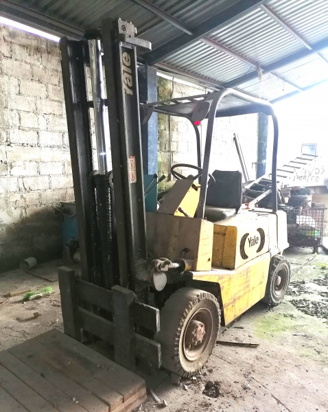 Montacargas Yale 3.5 ton