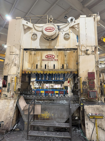 PRENSA DANLY 400 TON 108