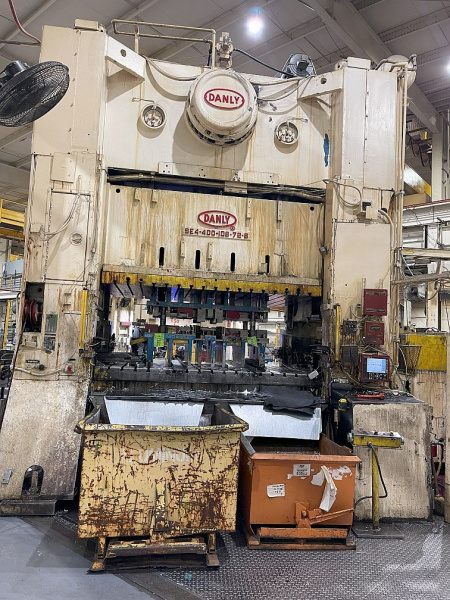 Prensa DANLY 400 TON 108
