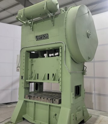 PRENSA MECANICA 150 TON VERSON LADOS RECTOS