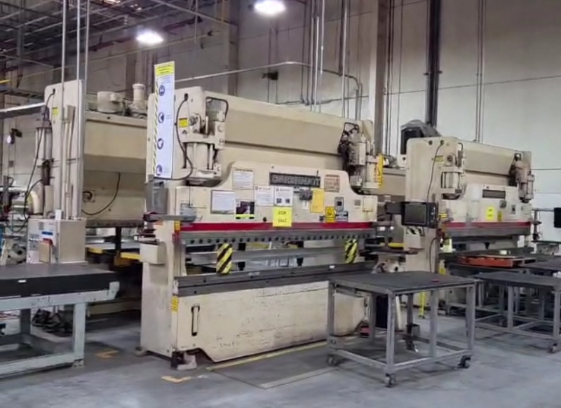 PRESS BRAKE CINCINNATI 90 TON X 8 PIES