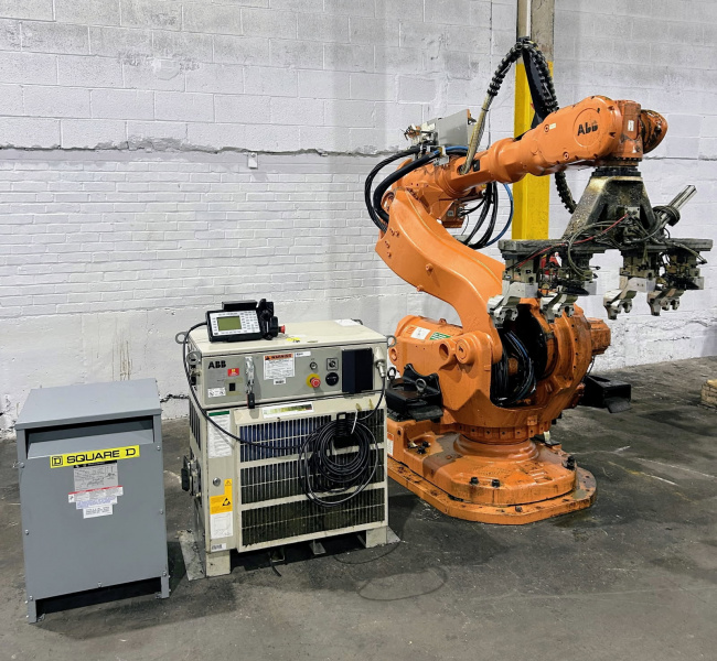 ROBOT ABB IRB6600