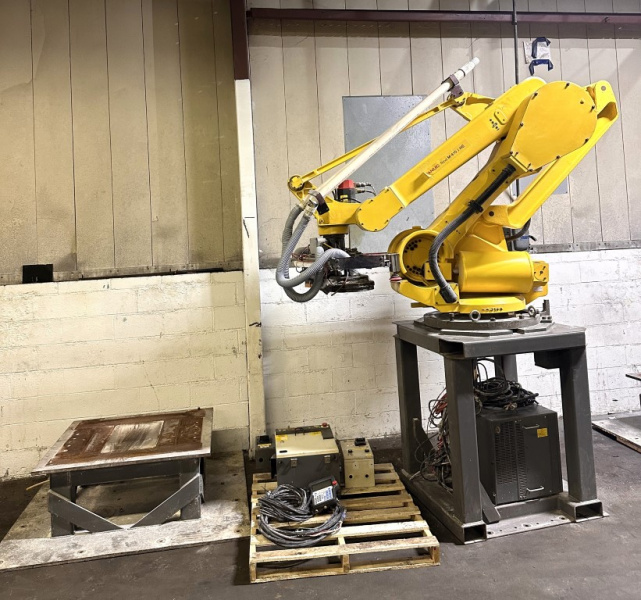 ROBOT DE PALLETIZADO FANUC M410
