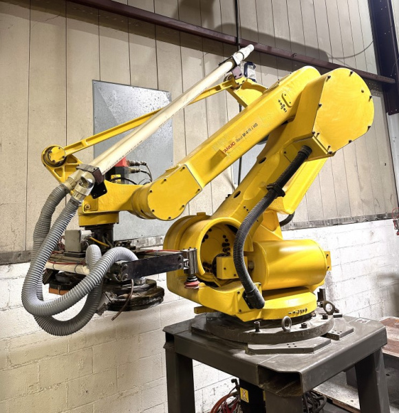 ROBOT FANUC M410 PALLETIZADO