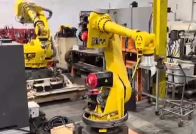 ROBOT FANUC M710