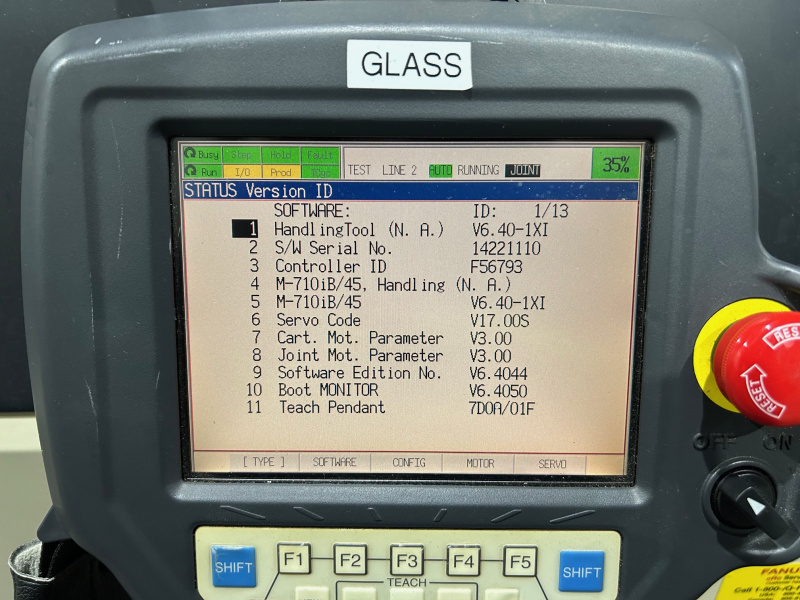 ROBOT FANUC M710