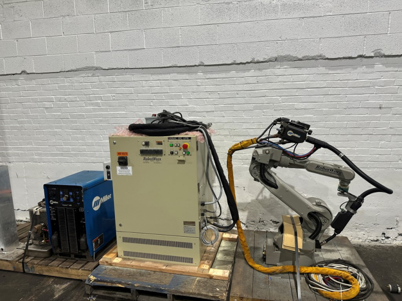 ROBOT DE SOLDADURA MILLER