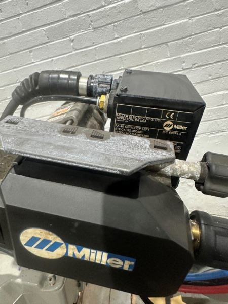 robot de soldadura miller