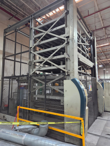 PUNZONADORA DE LAMINA SALVAGNINI S41032