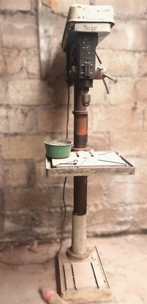 Taladro de Columna Vertical