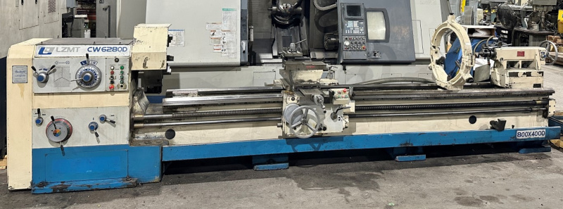 TORNO 4000 MM X 800MM LZMT