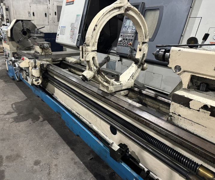 TORNO PARALELO 8000 MM X 400MM